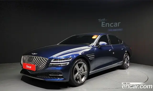 Genesis G80 2021 3.5 автомат (гидро), миниатюра 1