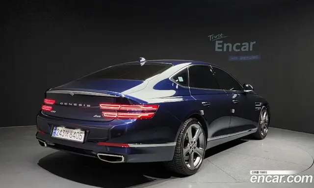 Genesis G80 2021 3.5 автомат (гидро), миниатюра 2