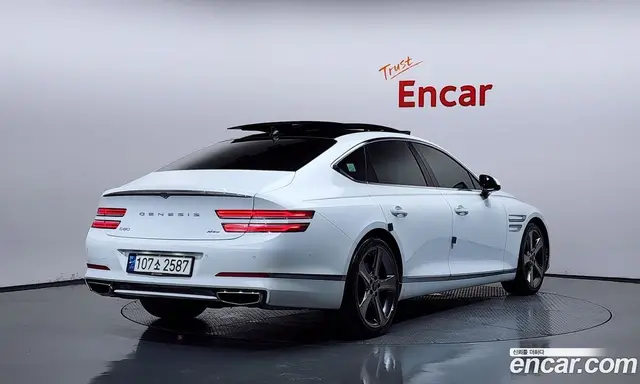 Genesis G80, 2021, 34 161 км