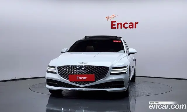 Genesis G80 2021 2.5 автомат (гидро), миниатюра 2