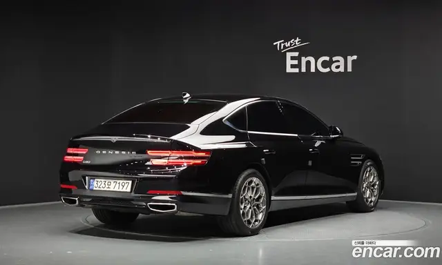 Genesis G80 2022 3.5 автомат (гидро), миниатюра 2