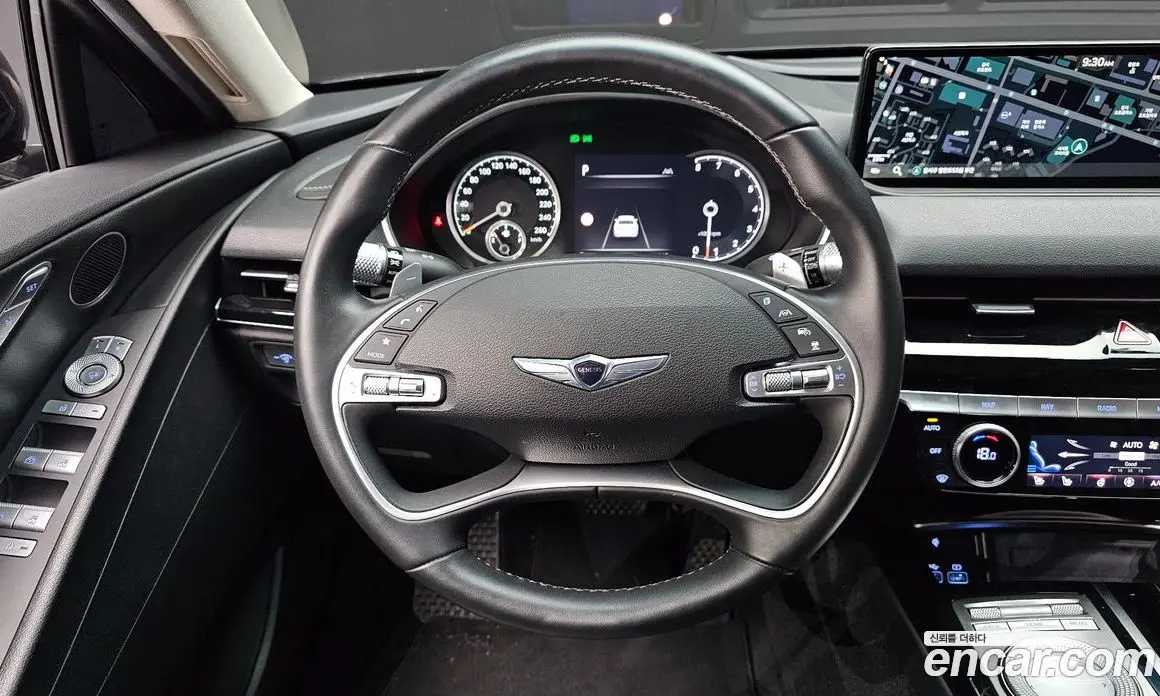 Genesis G80 2022 3.5 автомат (гидро), фото 19