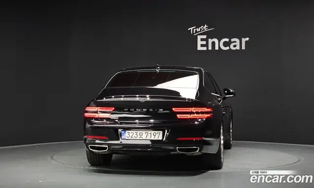 Genesis G80 2022 3.5 автомат (гидро), миниатюра 4