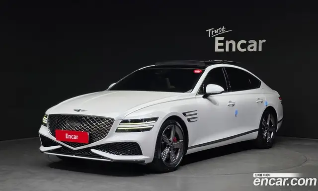 Genesis G80, 2022, 66 050 км