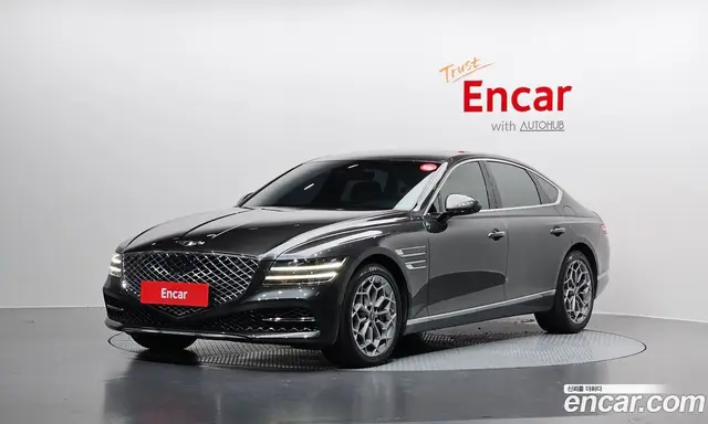 Genesis G80, 2022, 78 427 км