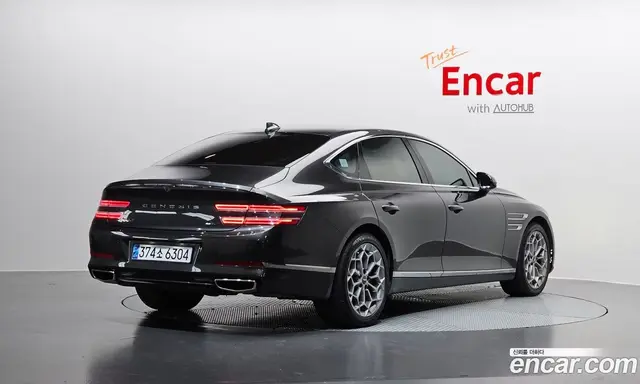 Genesis G80 2022 2.5 автомат (гидро), миниатюра 2