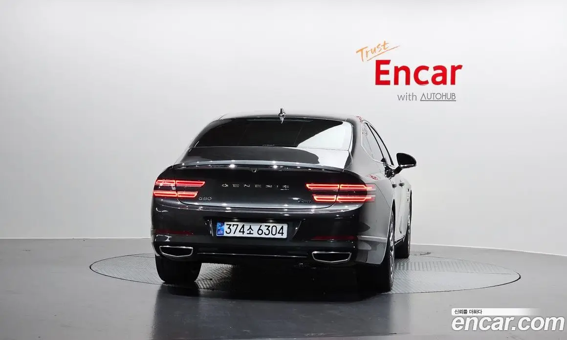 Genesis G80 2022 2.5 автомат (гидро), фото 4