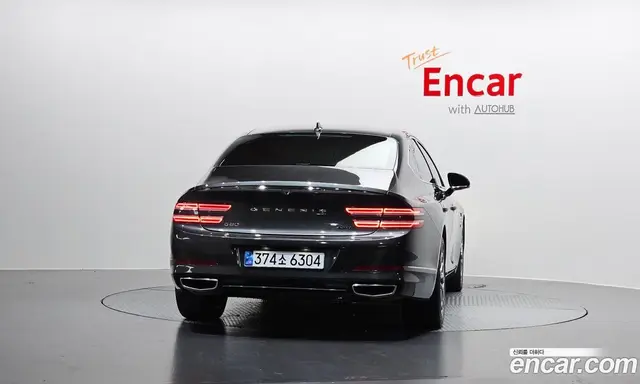 Genesis G80 2022 2.5 автомат (гидро), миниатюра 4