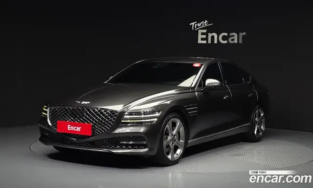 Genesis G80, 2022, 106 058 км