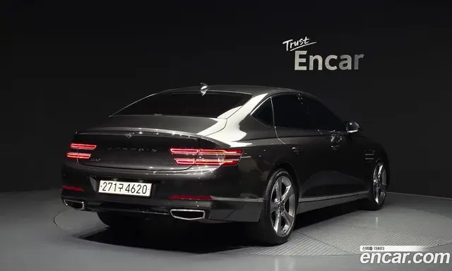 Genesis G80 2022 3.5 автомат (гидро), миниатюра 2