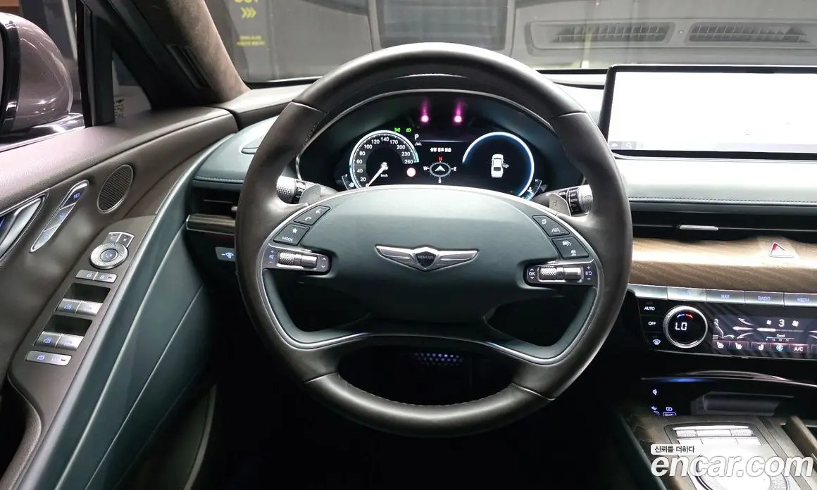 Genesis G80 2022 3.5 автомат (гидро), фото 13