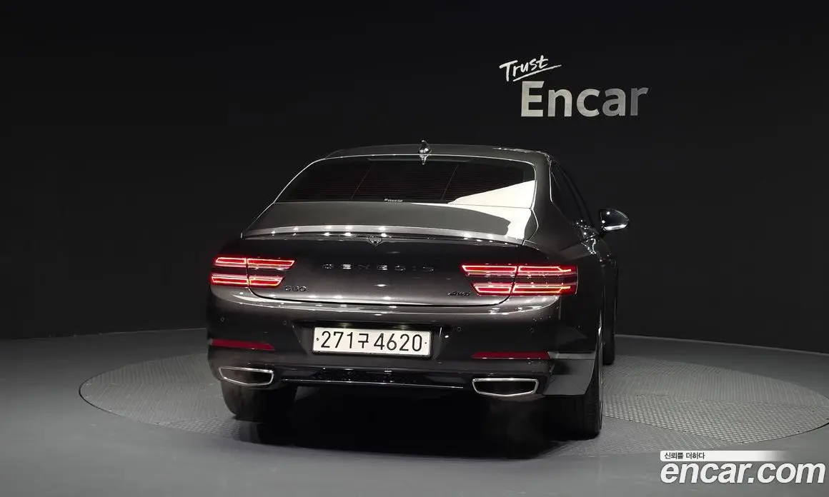 Genesis G80 2022 3.5 автомат (гидро), фото 4