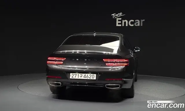 Genesis G80 2022 3.5 автомат (гидро), миниатюра 4