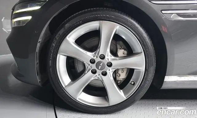 Genesis G80 2022 3.5 автомат (гидро), миниатюра 5