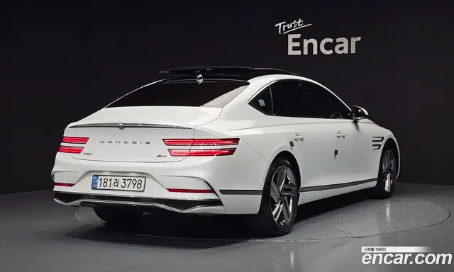 Genesis G80 2024 2.5 автомат (гидро), миниатюра 2