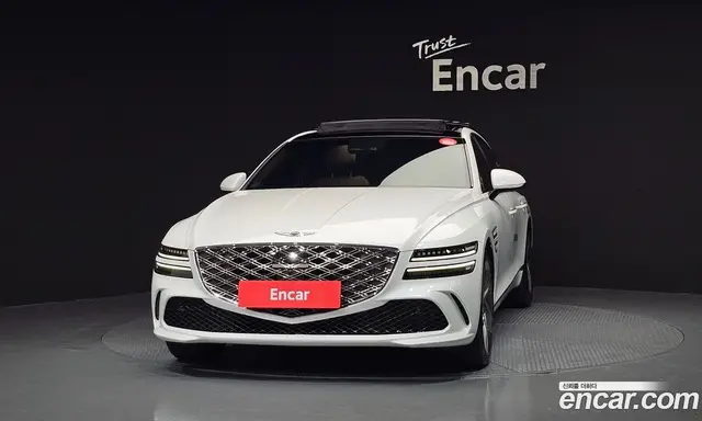 Genesis G80 2024 2.5 автомат (гидро), миниатюра 3