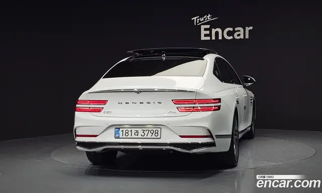 Genesis G80 2024 2.5 автомат (гидро), миниатюра 4