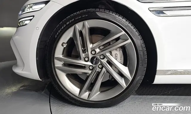 Genesis G80 2024 2.5 автомат (гидро), миниатюра 5
