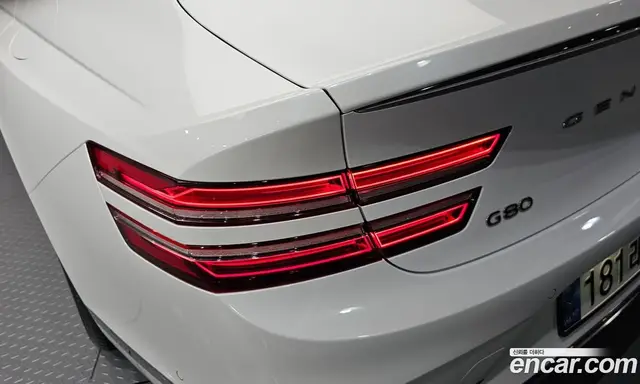Genesis G80 2024 2.5 автомат (гидро), миниатюра 9