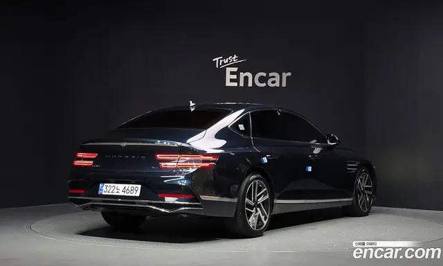 Genesis G80 2024 2.5 автомат (гидро), миниатюра 2