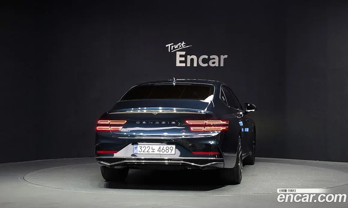 Genesis G80 2024 2.5 автомат (гидро), фото 4