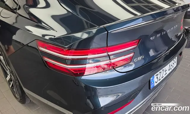 Genesis G80 2024 2.5 автомат (гидро), миниатюра 9