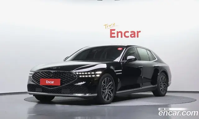 Genesis G90, 2022, 42 231 км