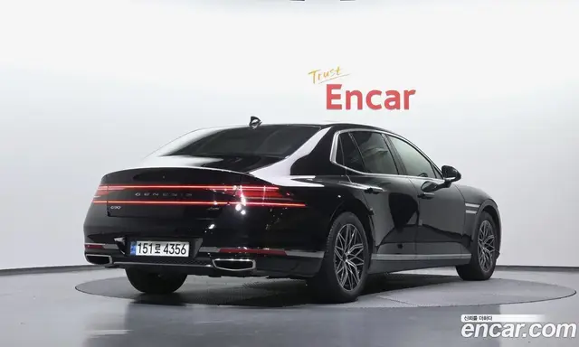 Genesis G90 2022 3.5 автомат (гидро), миниатюра 2
