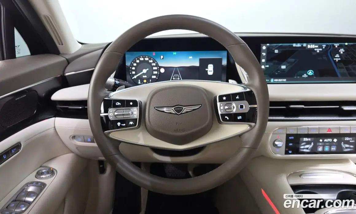 Genesis G90 2022 3.5 автомат (гидро), фото 13