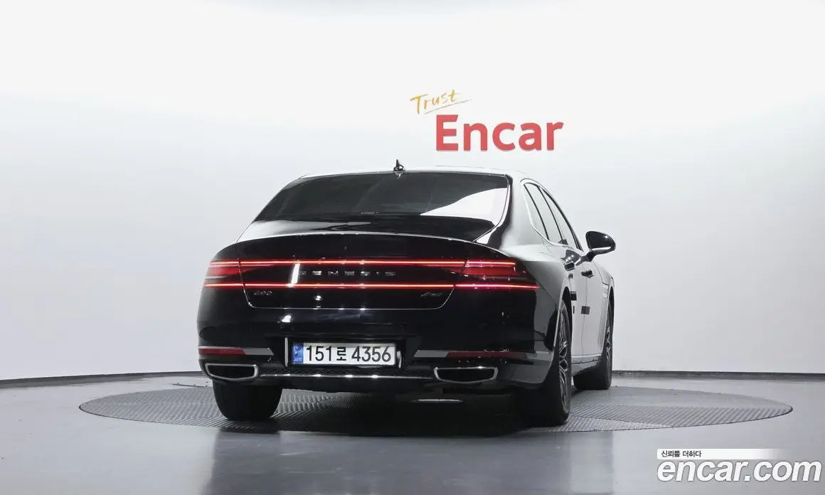 Genesis G90 2022 3.5 автомат (гидро), фото 4