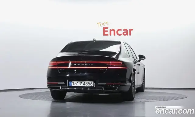 Genesis G90 2022 3.5 автомат (гидро), миниатюра 4