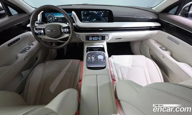 Genesis G90 2022 3.5 автомат (гидро), миниатюра 7