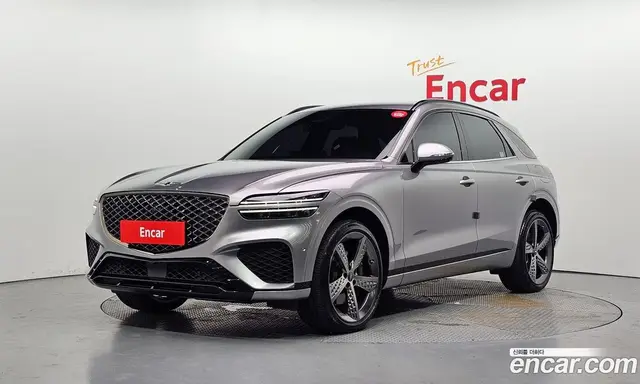 Genesis GV70, 2021, 82 666 км