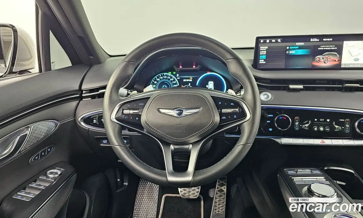 Genesis GV70 2021 2.5 автомат (гидро), фото 19