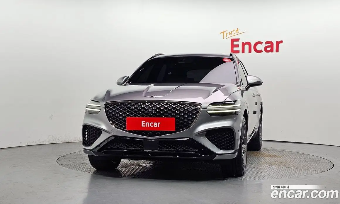 Genesis GV70 2021 2.5 автомат (гидро), фото 3