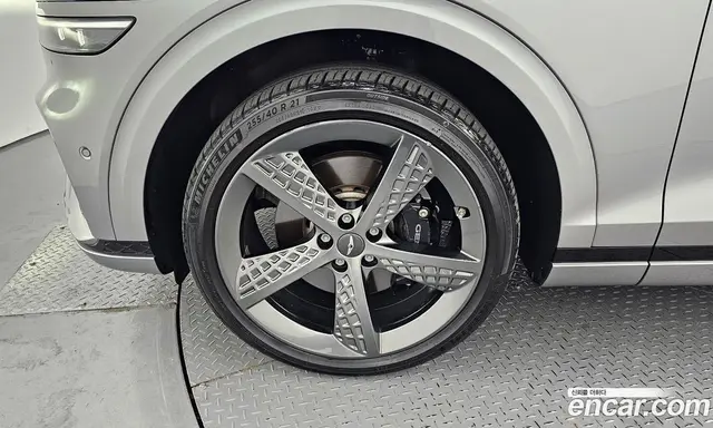 Genesis GV70 2021 2.5 автомат (гидро), миниатюра 5
