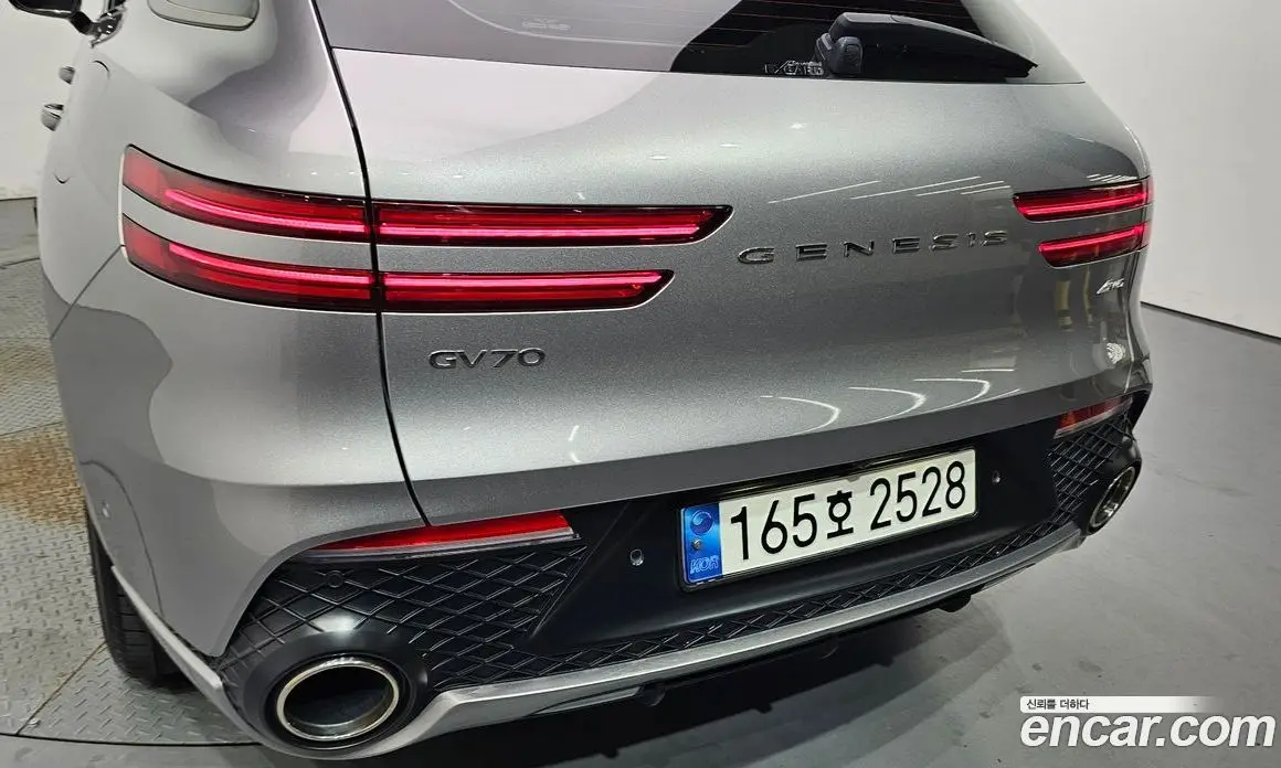 Genesis GV70 2021 2.5 автомат (гидро), фото 9
