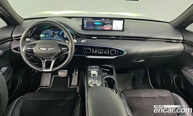 Genesis GV70 2021 2.5 автомат (гидро), миниатюра 10