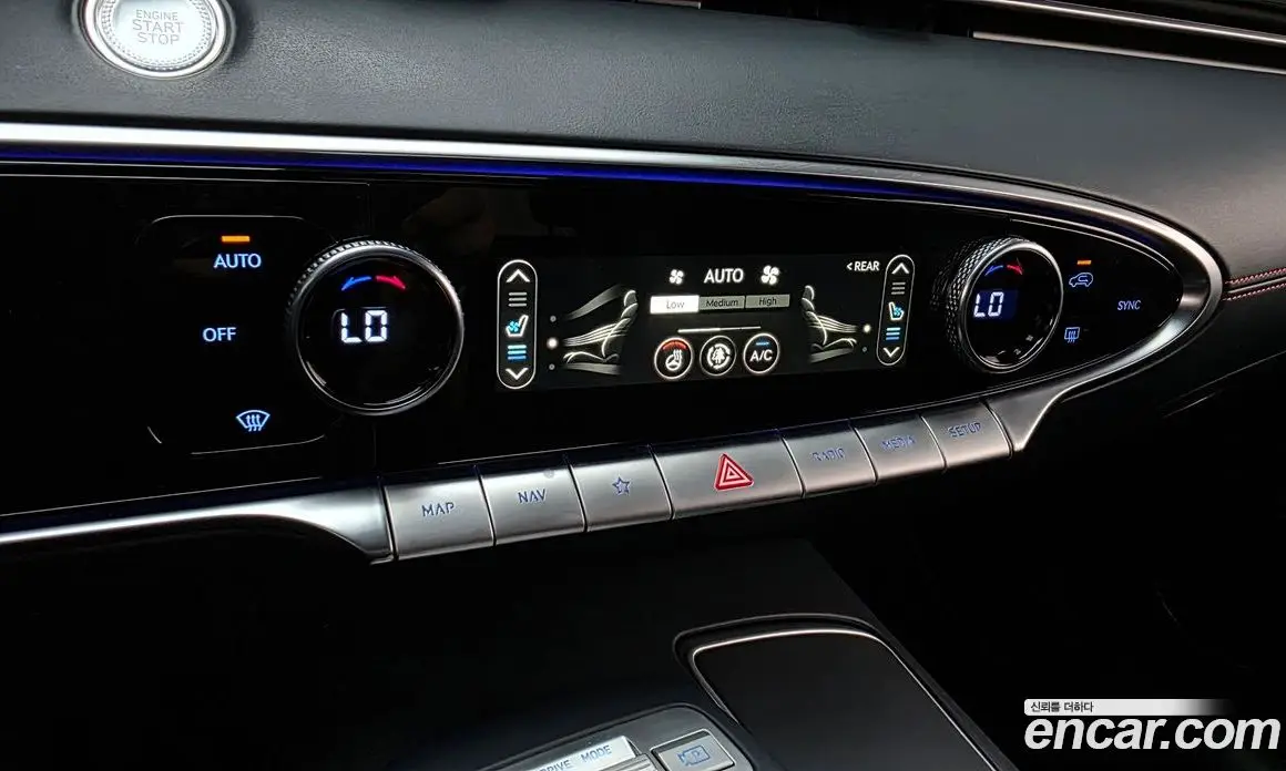 Genesis GV70 2022 2.2 автомат (гидро), фото 23