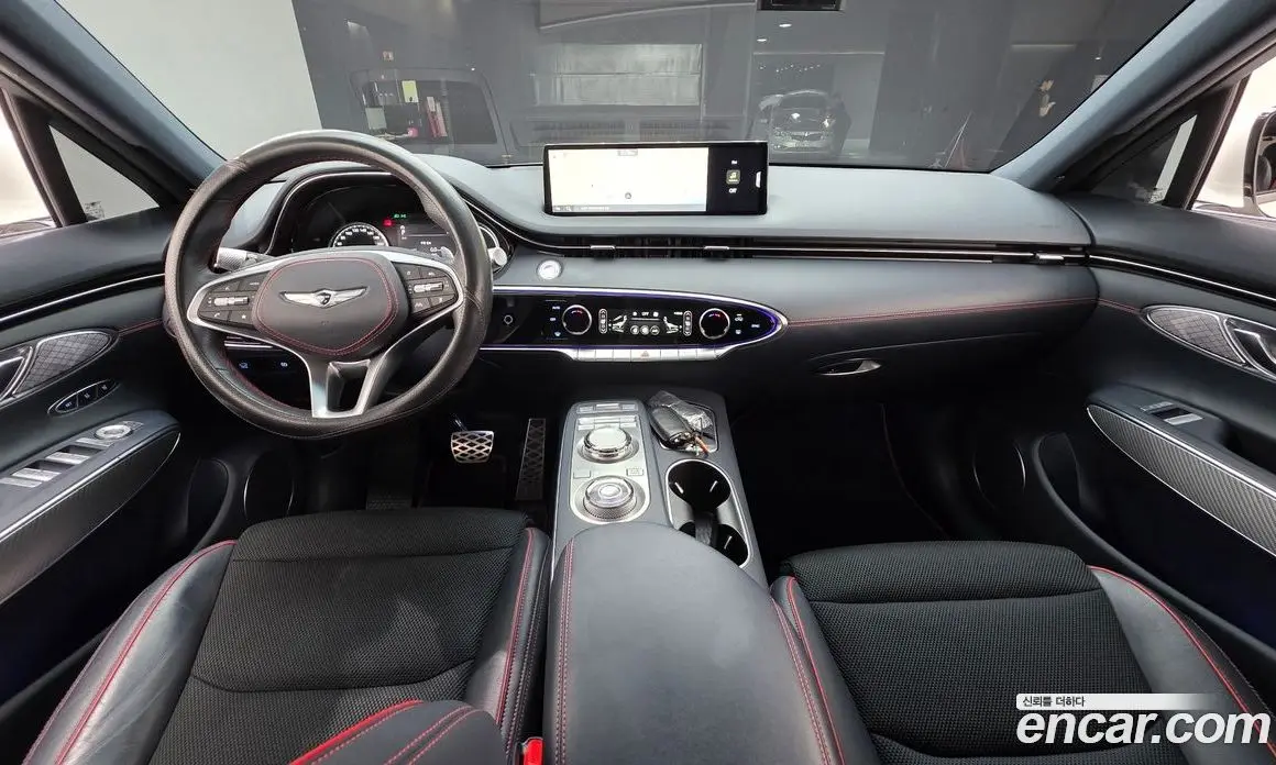 Genesis GV70 2022 2.2 автомат (гидро), фото 9