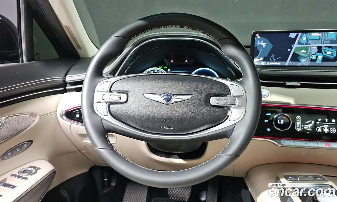 Genesis GV70 2023 2.5 автомат (гидро), фото 17