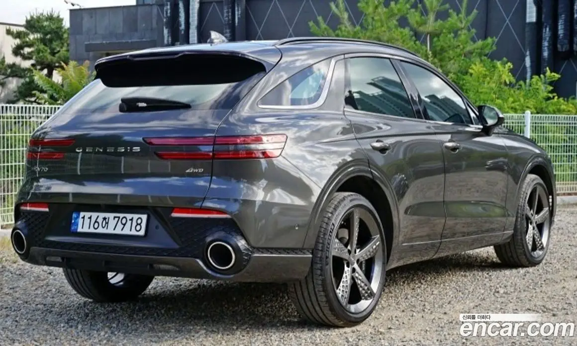 Genesis GV70 2024 2.5 автомат (гидро), фото 4