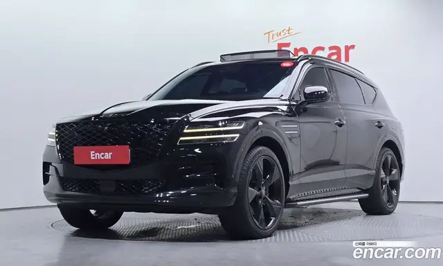 Genesis GV80, 2020, 104 627 км