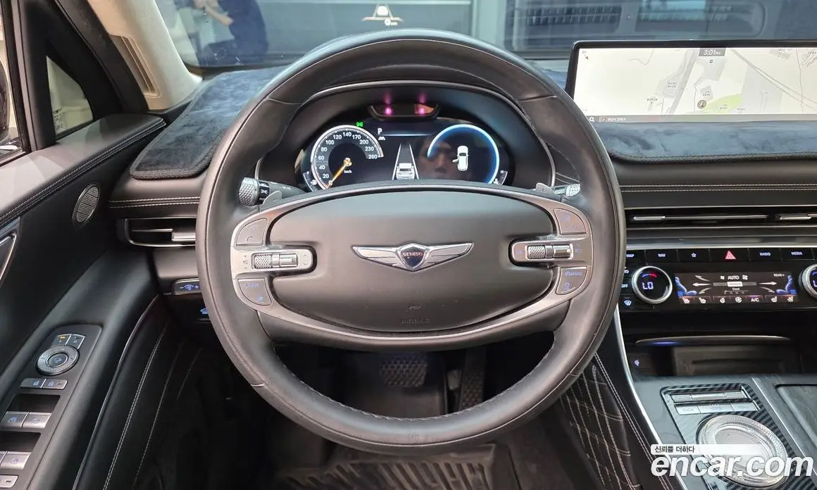 Genesis GV80 2020 3.0 автомат (гидро), фото 19