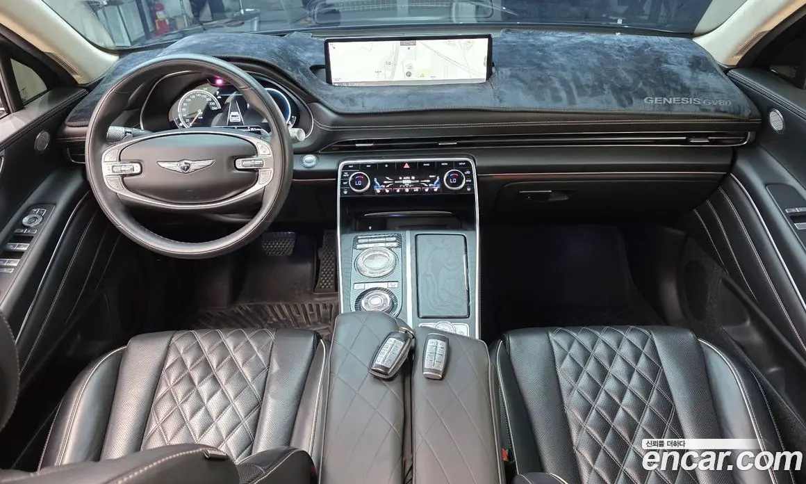 Genesis GV80 2020 3.0 автомат (гидро), фото 10
