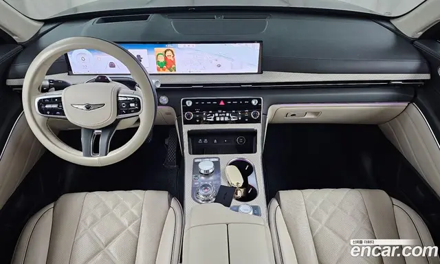 Genesis GV80 2024 2.5 автомат (гидро), миниатюра 7