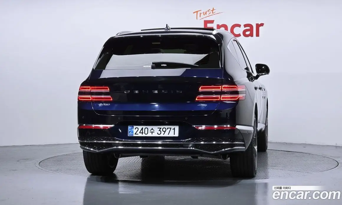 Genesis GV80 2024 3.5 автомат (гидро), фото 4