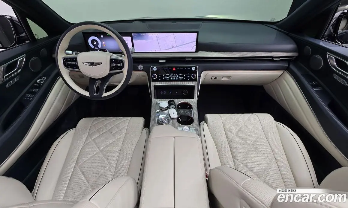 Genesis GV80 2024 3.5 автомат (гидро), фото 7