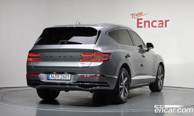 Genesis GV80 2024 2.5 автомат (гидро), миниатюра 2