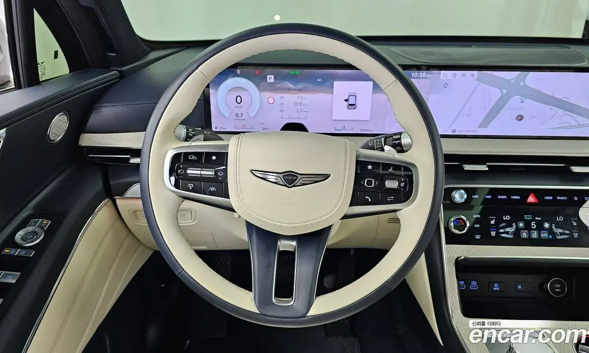 Genesis GV80 2024 2.5 автомат (гидро), фото 19